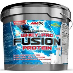 Amix whey-pro fusion 4 kg cookie crema