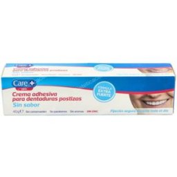 Care+ care+ crema adhesiva stada neutra 40 gr