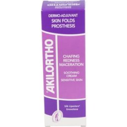 Akileine akilortho crema pliegues cutaneos maceracion amputacion 75ml