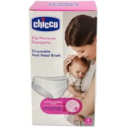 Chicco braga desechable post parto t/g 46-48 4un