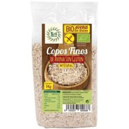 Sol Natural Copos de Avena Finos sin Gluten Familiar Bio 1 Kg