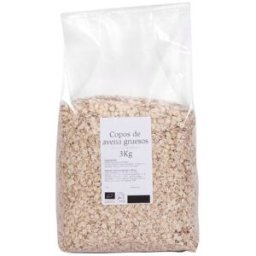 Sol Natural Copos de Avena Gruesos Bio 3 kg 3 Kg