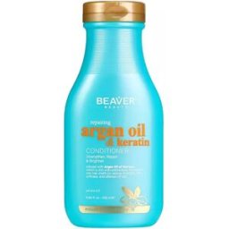 Beaver Argan Oil & Keratin Acondicionador Reparador 350 ml