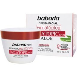 Babaria Crema Facial Pieles Atópicas 50 ml 50 ml