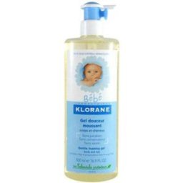 Klorane Bebe Gel Cuerpo Cabello 500ml 500 ml