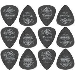 Dunlop Tortex PB Standard Pick 1.0 mm Negro