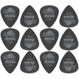 Dunlop Tortex PB Standard Pick 1.14 Negro