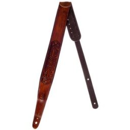 Minotaur NG-S16 Leather Strap D. Brown Marrón oscuro