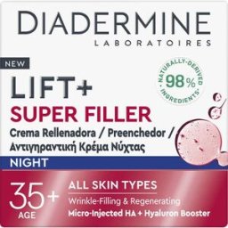 Diadermine Lift + Super Filler Crema Rellenadora Noche 50 ml