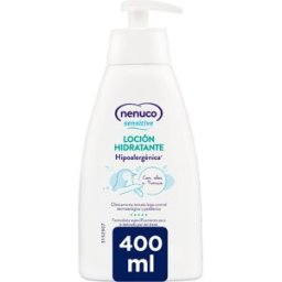 Nenuco Sensitive Loción Hidratante 400 ml