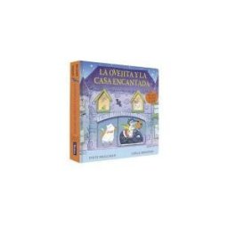 BEASCOA La Ovejita Y La Casa Encantada (la Ovejita Que Vino A Cenar. Libro De Cartón Con Mecanismos)