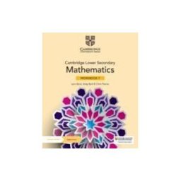 CAMBRIDGE UNIV PR Cambridge Lower Secondary Mathematics Workbook 7 With Digital Access (1 Year)