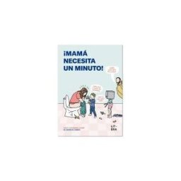 Litera Libros mamá Necesita Un Minuto!