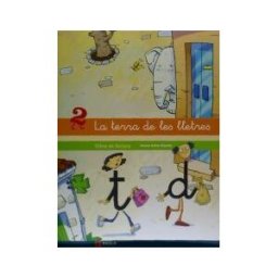 Edicions Baula Llibre De Lectura 2 La Terra De Les Lletres Infantil