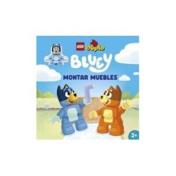 DK Lego Duplo Bluey: Montar Muebles