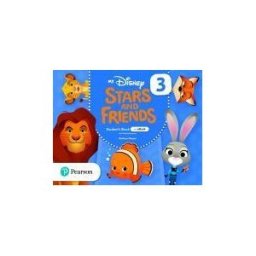 Pearson Educación My Disney Stars And Friends 3 Student's Book And Ebook With Digital Resources