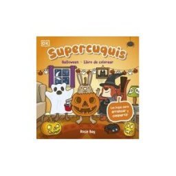 DK Supercuquis - Halloween: Libro De Colorear