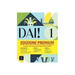 DIFUSION CENTRO DE INVESTIGACION Y PUBLICACIONES DE IDIOMAS S.L. Dai! 1 Edizione Premium. Libro Dello Studente+esercizi