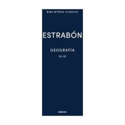 Gredos Geografía Ii. Libros Iii-iv