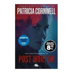 B de Bolsillo Post Mórtem (edición Limitada Black Friday) (doctora Kay Scarpetta 1)