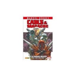 Panini Marvel Hroes. Cable Masacre 1