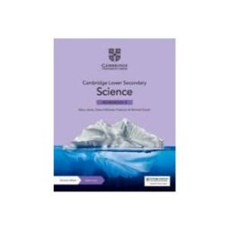 CAMBRIDGE UNIV PR Cambridge Lower Secondary Science Workbook 8 With Digital Access (1 Year)