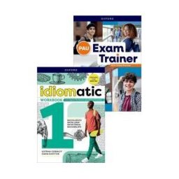 Oxford University Press España, S.A. Idiomatic 1 Workbook + Exam Trainer Spanish