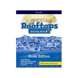 Oxford University Press España, S.A. Amazing Rooftops 5. Activity Book Exam Pack Edition