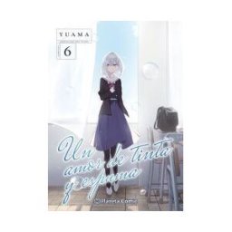 Planeta Cómic Un Amor De Tinta Y Espuma N 06/06