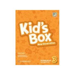 Cambridge University Press Kid's Box New Generation Level 3 Activity Book With Digital Pack British English