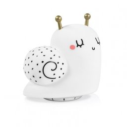 Luz Quitamiedos Miniland Cosy Dreamer Caracol Magical de silicona blanco
