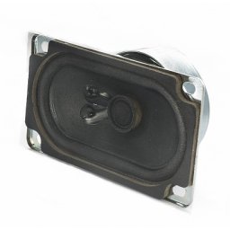 ALTAVOZ RECTANGULAR 2x3 1/2" 5W 8 Ohm