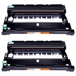 Pccom Essential Brother DR2400 Tambor Compatible Negro Pack 2