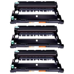 Pccom Essential Brother DR2400 Tambor Compatible Negro Pack 3