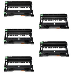 Pccom Essential Brother Dr2510 Tambor Compatible Negro Pack 5