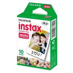 Fujifilm Instax Mini Película Fotográfica Instantánea 10 Hoja
