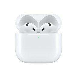 Apple AirPods 4 con Cancelación Activa de Ruido Auriculares Inalámbricos con Estuche de Carga