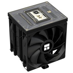 Refrigeración Aire Thermalright Socket LGA1851/1700/AM5 120mm Burst Assassin 120 Vision BLACK Pantalla IPS