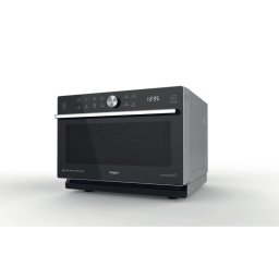 Microondas Whirlpool MWSC 933 SB 33L 900W Grill, Aire caliente, 6th SENSE, Dual Crisp, Vapor