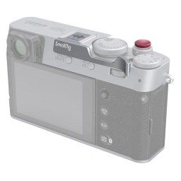 Empuñadura con Batería SmallRig 4566 para Fujifilm X100VI/X100V Aluminio Plata