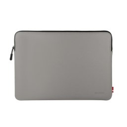 Funda para portátil DBRAMANTE1928 Oxford ICON 14" gris bloqueable y ligera