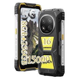 Blackview Rock 2 Pro 5G 8GB 256GB 6.67" Naranja