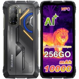 Blackview Rock 3 4G 8GB 256GB 6.78" Blanco
