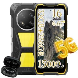Blackview Rock 2 Pro 5G 8GB 256GB 6.67" Negro Incluye auriculares