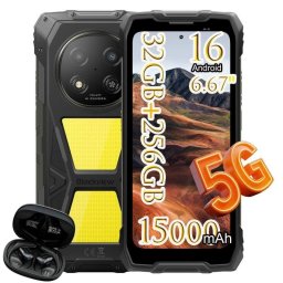 Blackview Rock 2 Pro 5G 8GB 256GB 6,67'' Negro Incluye auriculares