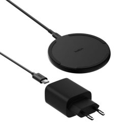 Cargador inalámbrico Belkin BoostCharge 15W Qi2 Negro