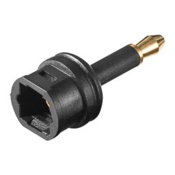 Adaptador Goobay 3.5mm mini a TOSLINK hembra