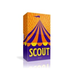 Juego de mesa Pegasus Scout, cartas, 2 a 5 jugadores, 9 años