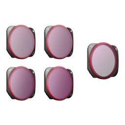 Set de 5 filtros ND-PL y CPL PGYTECH para DJI Mavic 3 Classic