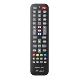 Mando a distancia Meliconi 808056 para TV Samsung IR inalámbrico Negro